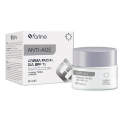 FARLINE CREMA ANTIAGE FACIAL DIA SPF15 50 ML