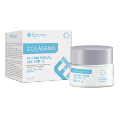 FARLINE CREMA COLAGENO FACIAL DIA SPF15 50 ML