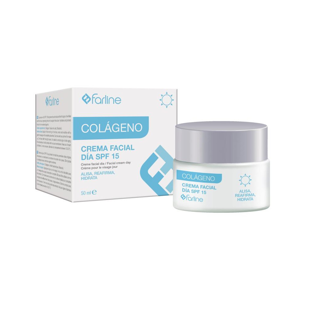 FARLINE CREMA COLAGENO FACIAL DIA SPF15 50 ML