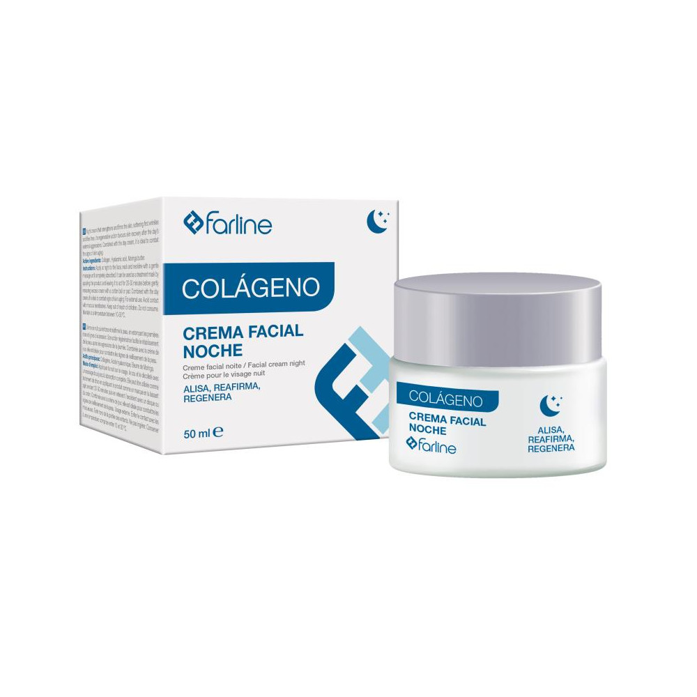 FARLINE CREMA COLAGENO FACIAL NOCHE 50 ML