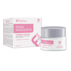 FARLINE CREMA FACIAL ROSA MOSQUETA 50 ML