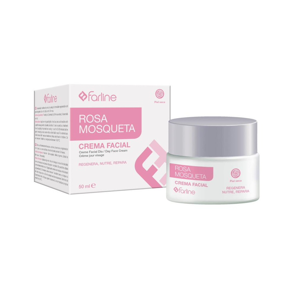 FARLINE CREMA FACIAL ROSA MOSQUETA 50 ML