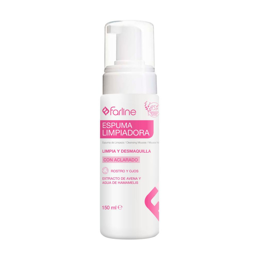 FARLINE MOUSSE LIMPIADOR 150 ML