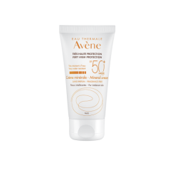 AVENE SPF 50+ CREMA FACIAL MINERAL 50 ML