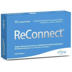 VITAE RECONNECT 15 COMPRIMIDOS