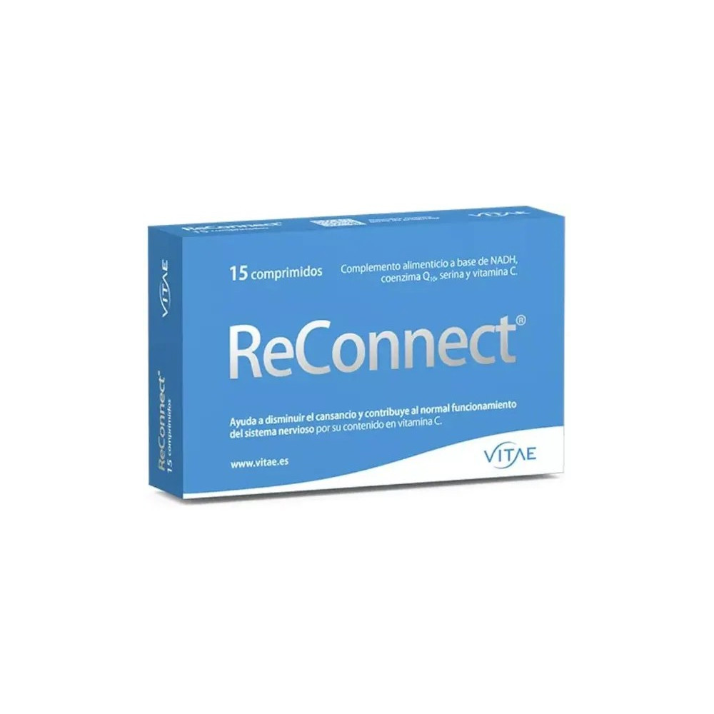 VITAE RECONNECT 15 COMPRIMIDOS