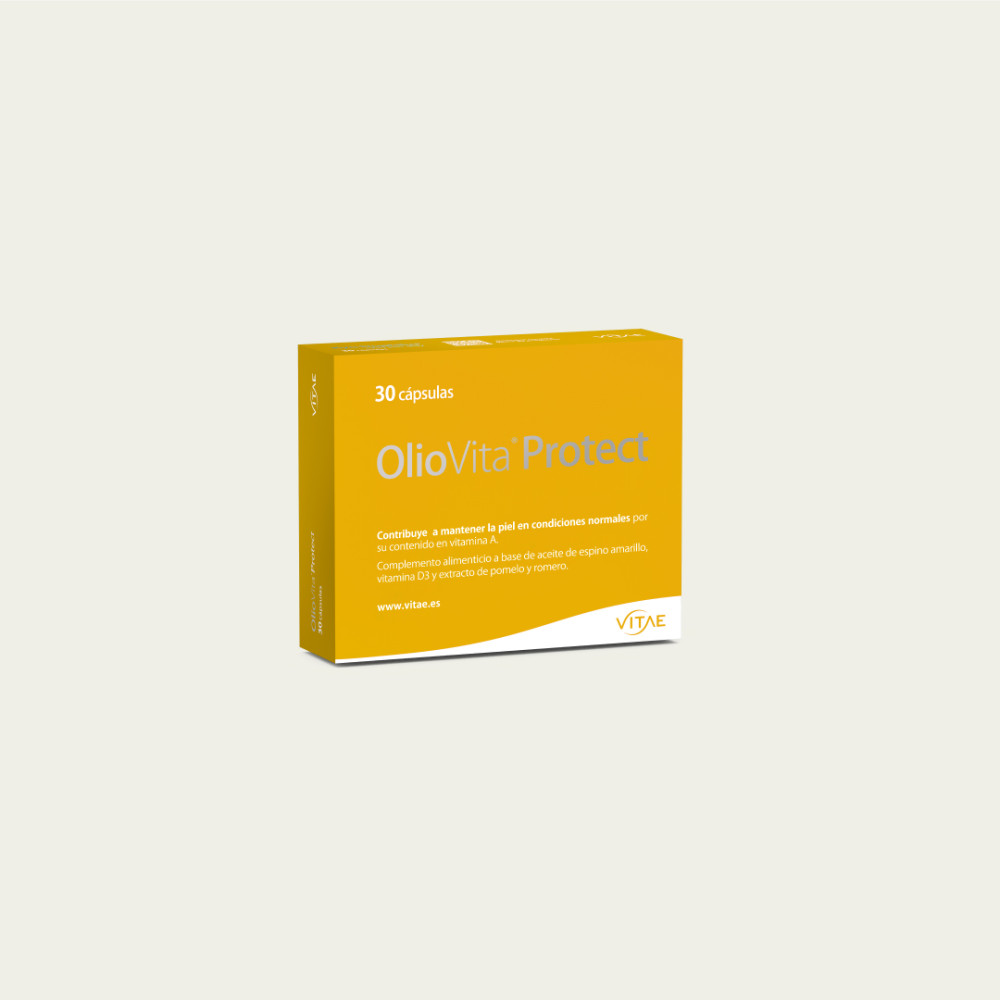 VITAE OLIOVITA PROTECT 30 CAPSULAS