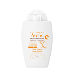 AVENE SPF 50+ FLUIDO FACIAL MINERAL 40 ML