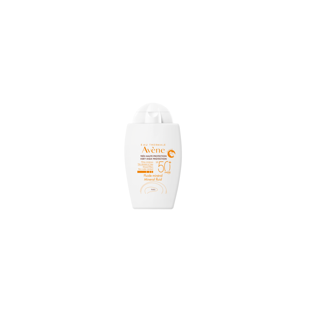 AVENE SPF 50+ FLUIDO FACIAL MINERAL 40 ML