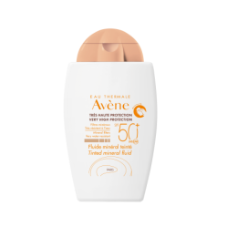 AVENE SPF 50+ FLUIDO FACIAL MINERAL COLOR  40 ML