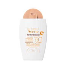 AVENE SPF 50+ FLUIDO FACIAL MINERAL COLOR  40 ML