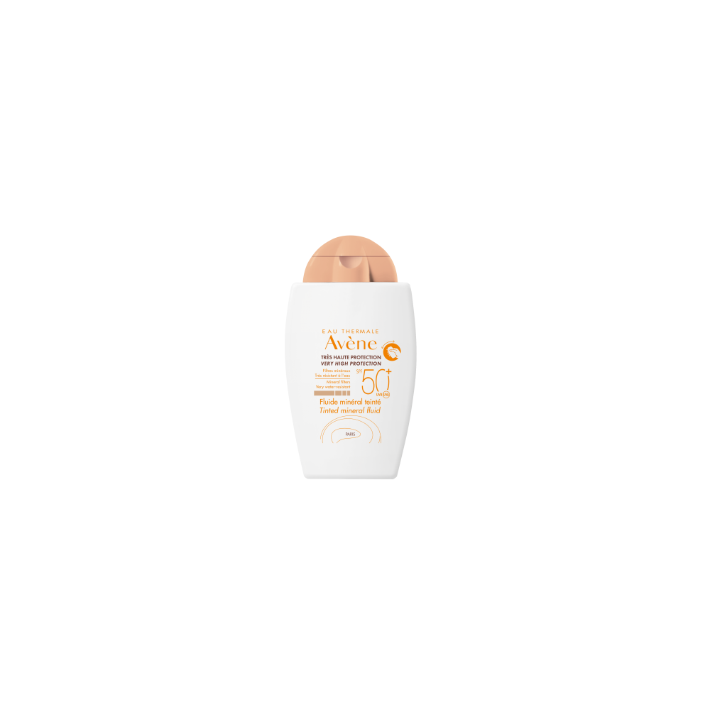 AVENE SPF 50+ FLUIDO FACIAL MINERAL COLOR  40 ML