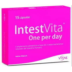 VITAE INTESTVITA ONE PER DAY 15 CAPSULAS (PROBIOTICO)