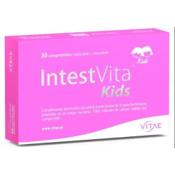 VITAE INTESTVITA KIDS 30 COMPRIMIDOS VAINILLA