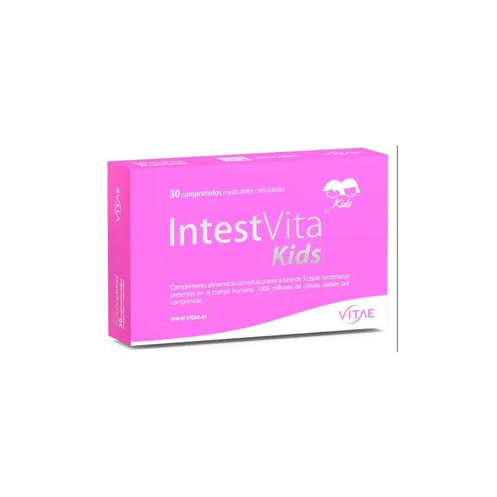 VITAE INTESTVITA KIDS 30 COMPRIMIDOS VAINILLA