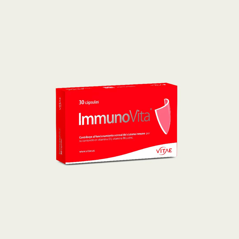 VITAE INMUNOVITA 30 CAPSULAS