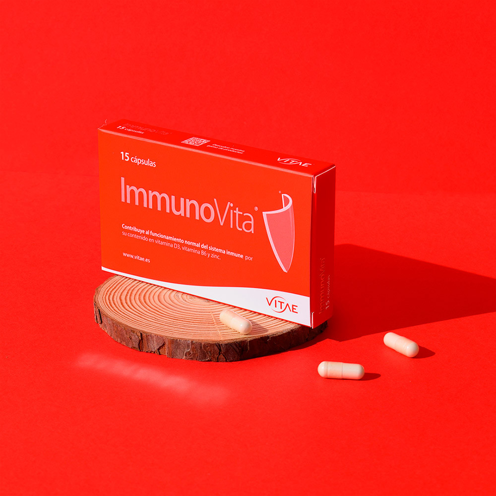 VITAE INMUNOVITA 15 CAPSULAS