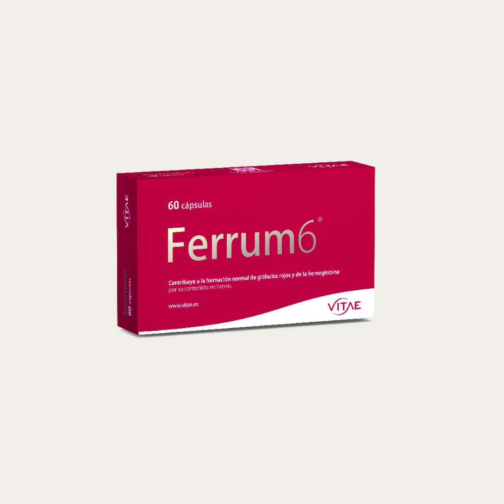 VITAE FERRUM 6 60 CAPSULAS