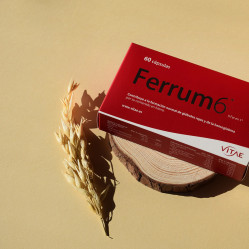 VITAE FERRUM 6 60 CAPSULAS