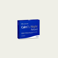 VITAE CALMTU NIGHT RETARD 30 COMPRIMIDOS (MELATONINA 1 MG, PASSIFLORA, AMAPOLA, MELISSA)