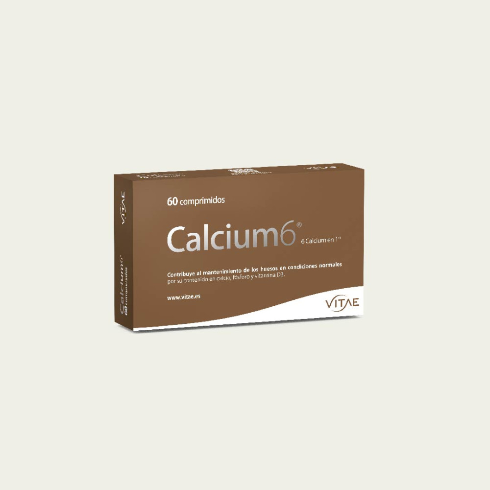 VITAE CALCIUM 6 60 COMPRIMIDOS