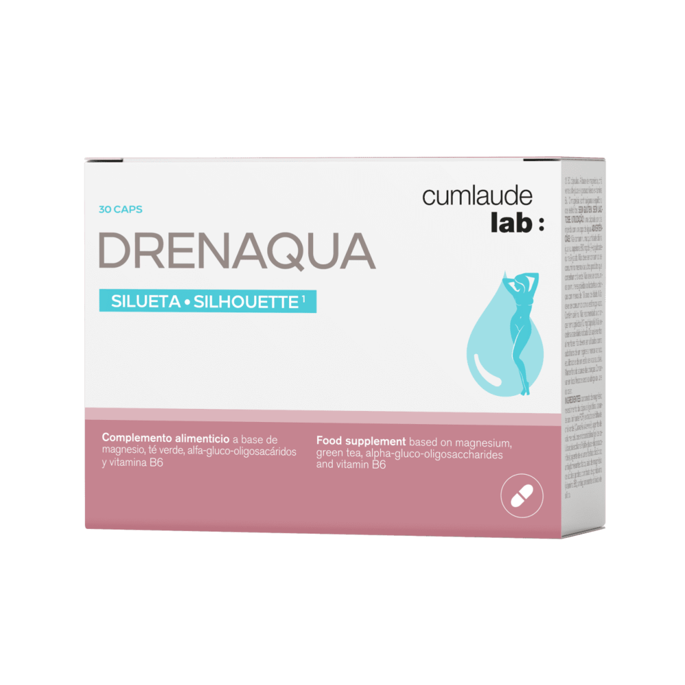 CUMLAUDE DRENAQUA  30 CAPSULAS