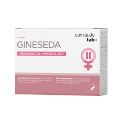 CUMLAUDE GINESEDA  30 CAPSULAS