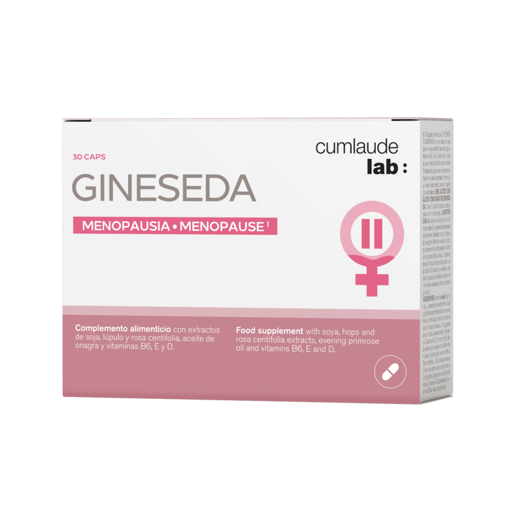 CUMLAUDE GINESEDA  30 CAPSULAS