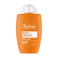 AVENE SPF 50+ ULTRA FLUID INVISIBLE 50 ML