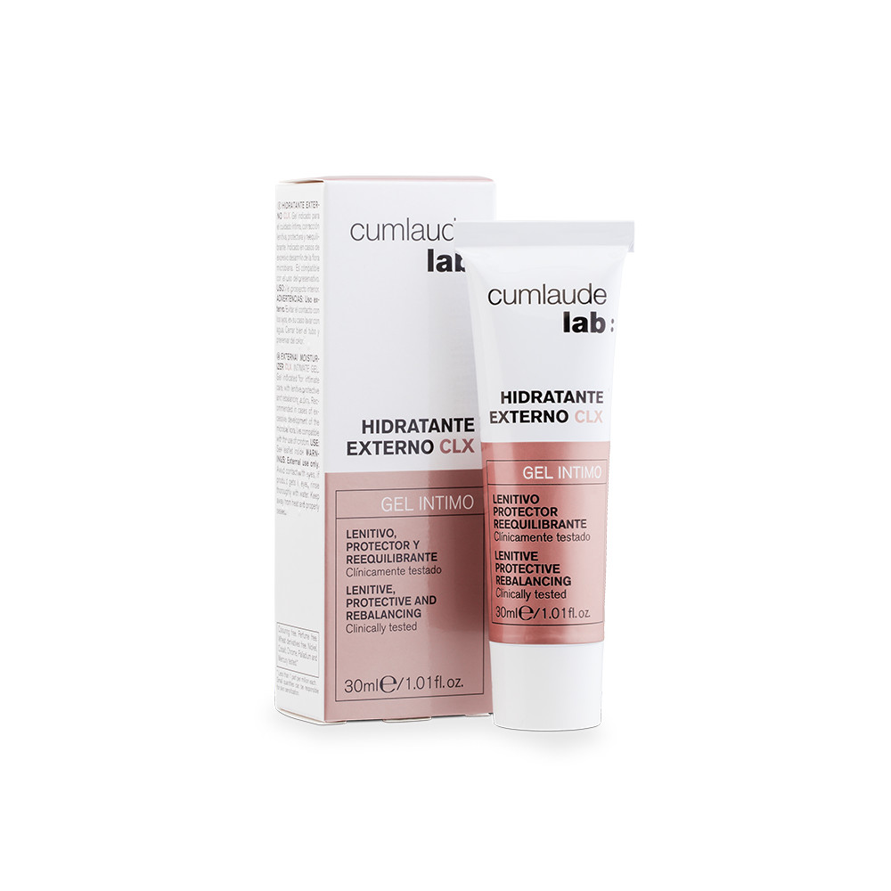 CUMLAUDE HIDRATANTE EXTERNO CLX  30 ML (P.H. 5.5) CON CLORHEXIDINA (VAGINOSIS BACTERIANA)