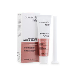 CUMLAUDE HIDRATANTE INTERNO DELIGYN  30 ML TUBO CON 2 CANULAS P.H. 7.0. (P.H. NEUTRO)