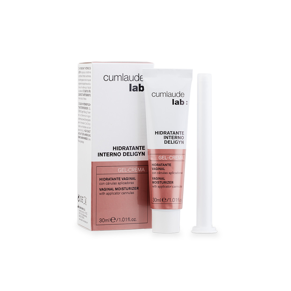 CUMLAUDE HIDRATANTE INTERNO DELIGYN  30 ML TUBO CON 2 CANULAS P.H. 7.0. (P.H. NEUTRO)