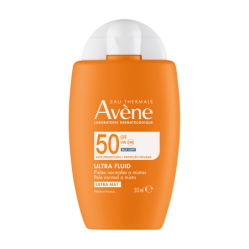 AVENE SPF 50+ ULTRA MAT FLUIDO  FACIAL  50 ML (BAJA)