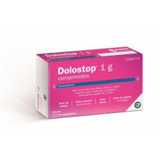DOLOSTOP 1 G 10 COMPRIMIDOS