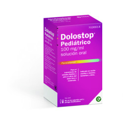 DOLOSTOP PEDIATRICO 100 MG/ML SOLUCION ORAL 1 FRASCO 60 ML