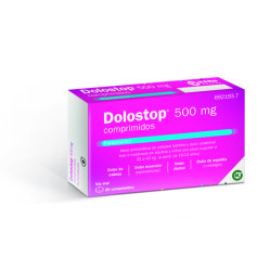 DOLOSTOP 500 MG 20 COMPRIMIDOS