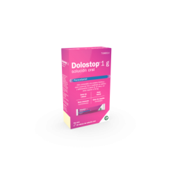 DOLOSTOP 1 G 10 SOBRES SOLUCION ORAL 10 ML