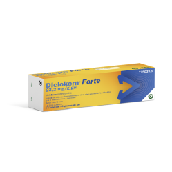 DICLOKERN FORTE 23,2 MG/G GEL CUTANEO 1 TUBO 50 G