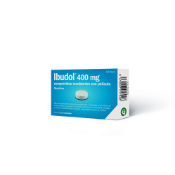 IBUDOL EFG 400 MG 20 COMPRIMIDOS RECUBIERTOS