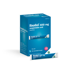 IBUDOL 400 MG 20 SOBRES SUSPENSION ORAL 10 ML