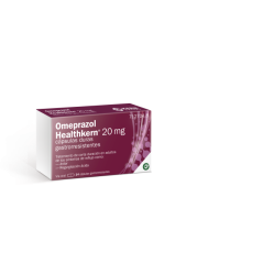 OMEPRAZOL HEALTHKERN 20 MG 14 CAPSULAS GASTRORRESISTENTES (BLISTER)