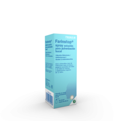 FARINSTOP SPRAY SOLUCION PARA PULVERIZACION BUCAL 1 FRASCO 20 ML