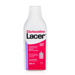 LACER CLORHEXIDINA COLUTORIO 500 ML