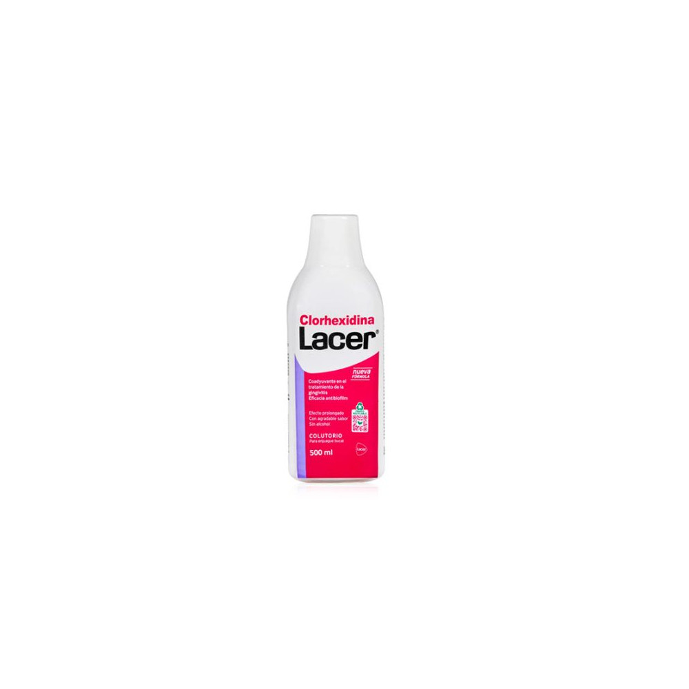 LACER CLORHEXIDINA COLUTORIO 500 ML