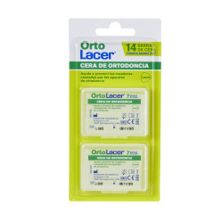 LACER ORTOLACER CERA ORTODONCIA PROTECTORA ROZADURA 14 BARRITAS