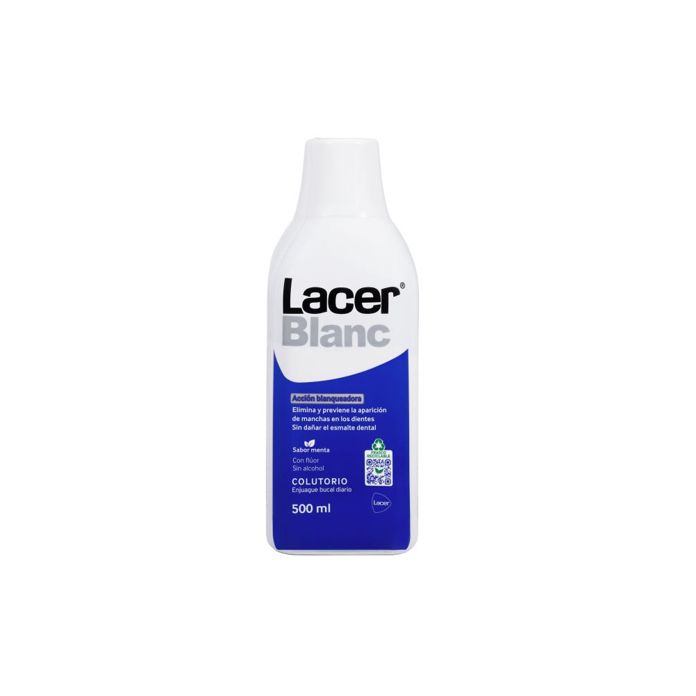 LACER LACERBLANC COLUTORIO MENTA 500 ML