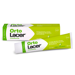 LACER ORTOLACER GEL DENTIFRICO 125 ML LIMA FRESCA