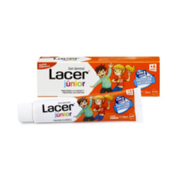 LACER JUNIOR GEL FRESA 75 ML