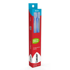 LACER CEPILLO DENTAL ADULTO MEDIO DUPLO