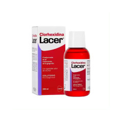 LACER CLORHEXIDINA COLUTORIO 200 ML